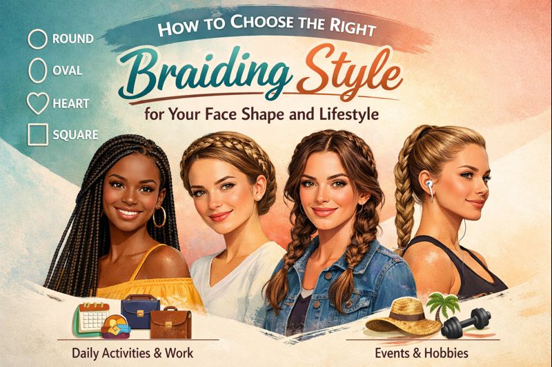 How to Choose the Right Braiding Style